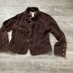 Vintage A.M.I. Women’s Brown Corduroy Jacket